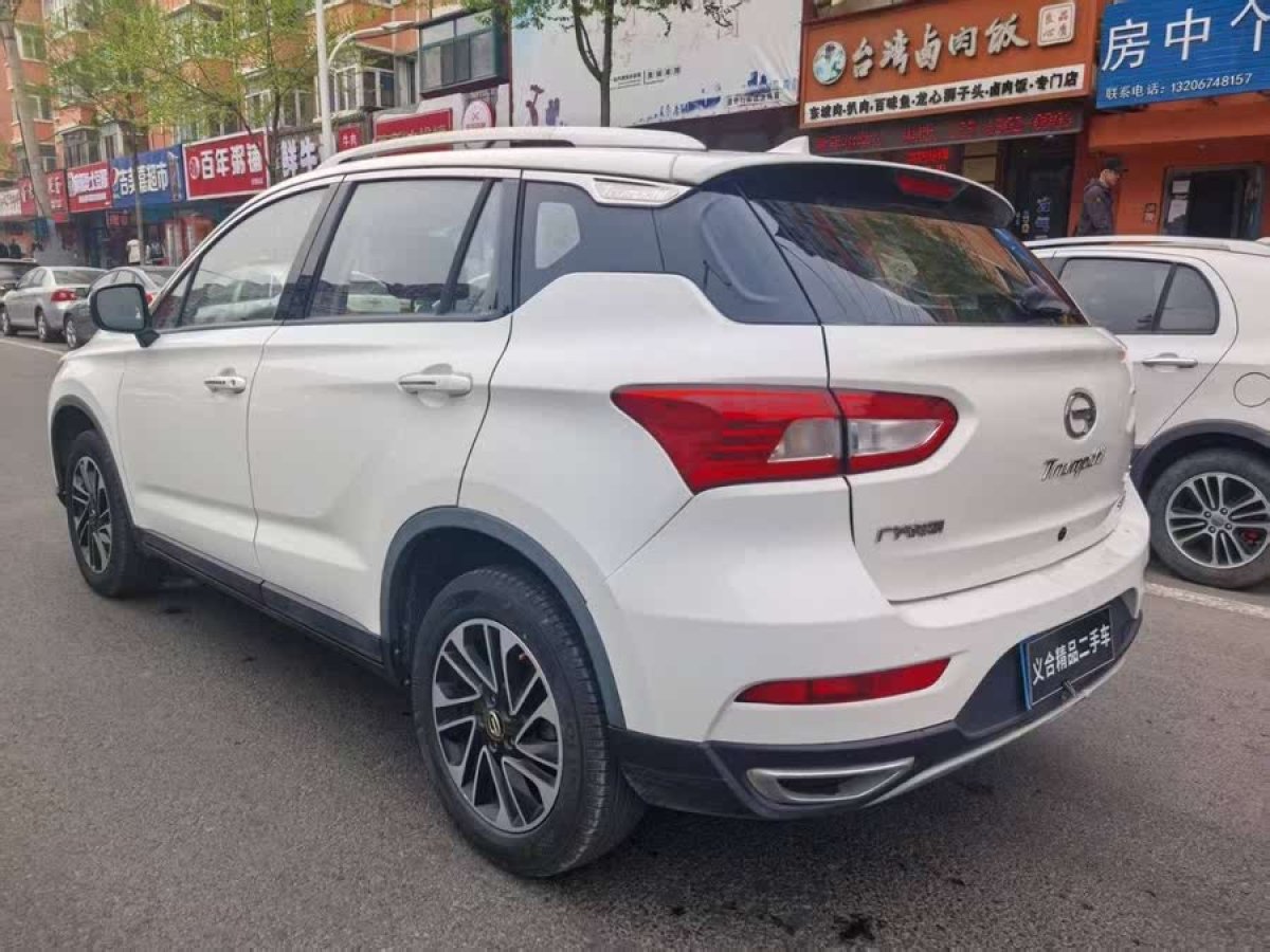 廣汽傳祺 GS4  2016款 235T G-DCT精英版圖片