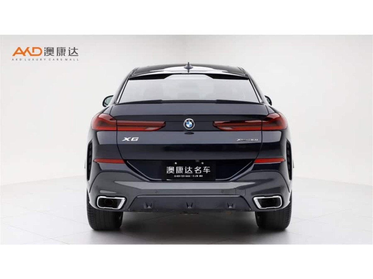 寶馬 寶馬X6  2022款 改款 xDrive30i M運(yùn)動(dòng)套裝圖片