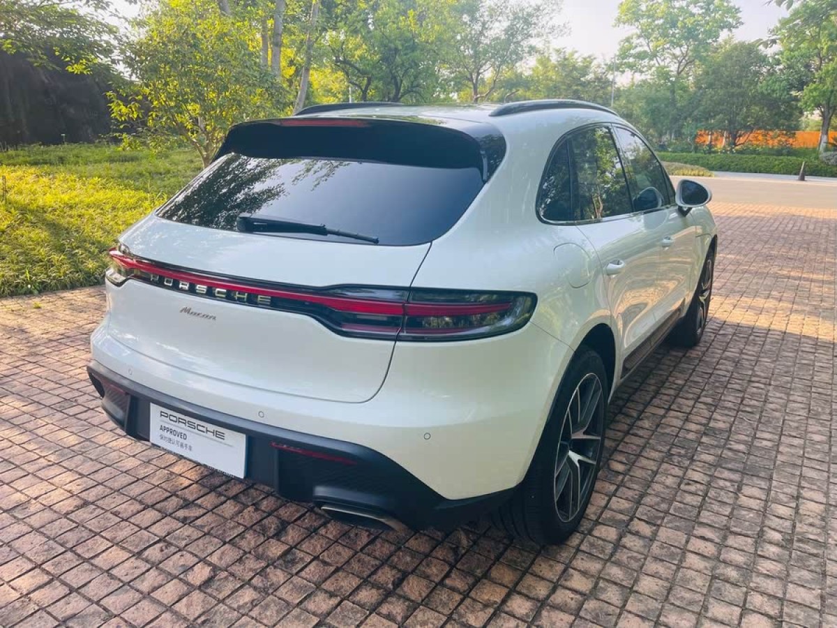 保時(shí)捷 Macan  2024款 Macan 2.0T圖片