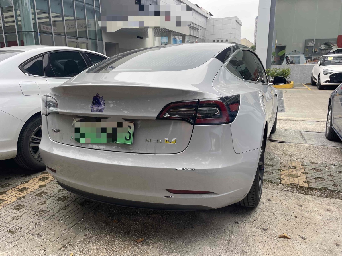 特斯拉 Model 3  2019款 標(biāo)準(zhǔn)續(xù)航后驅(qū)升級版圖片