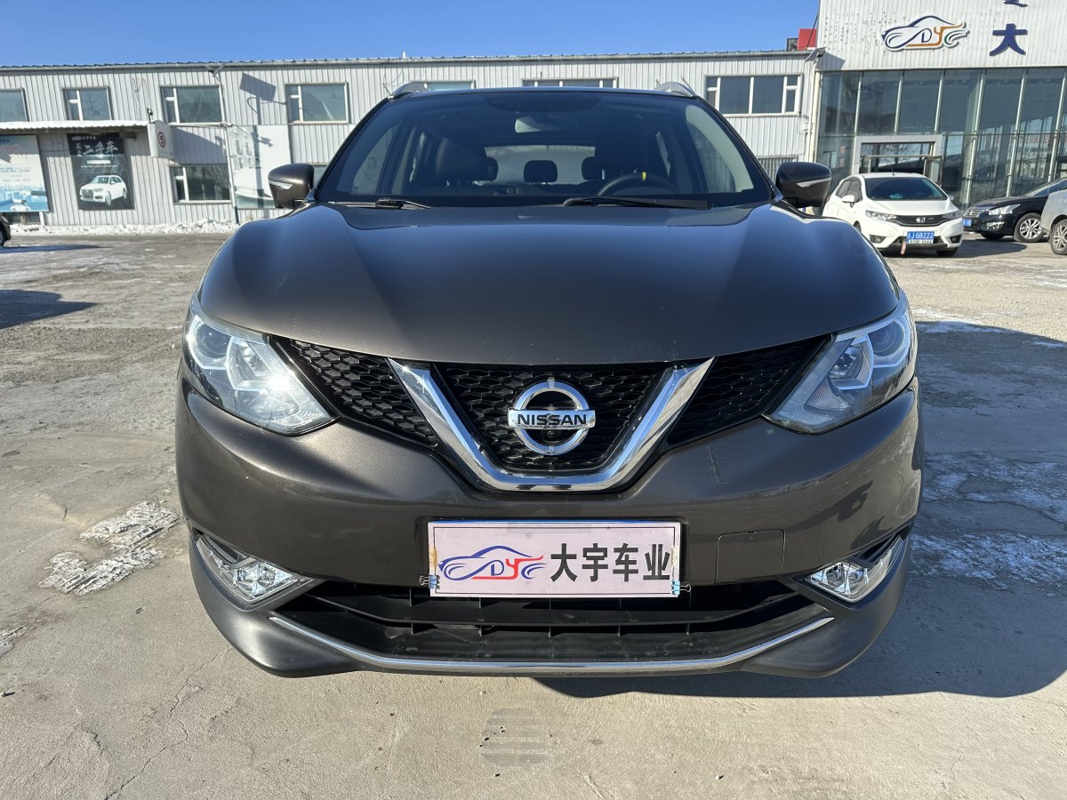 日產(chǎn) 逍客  2016款 2.0L CVT精英版圖片