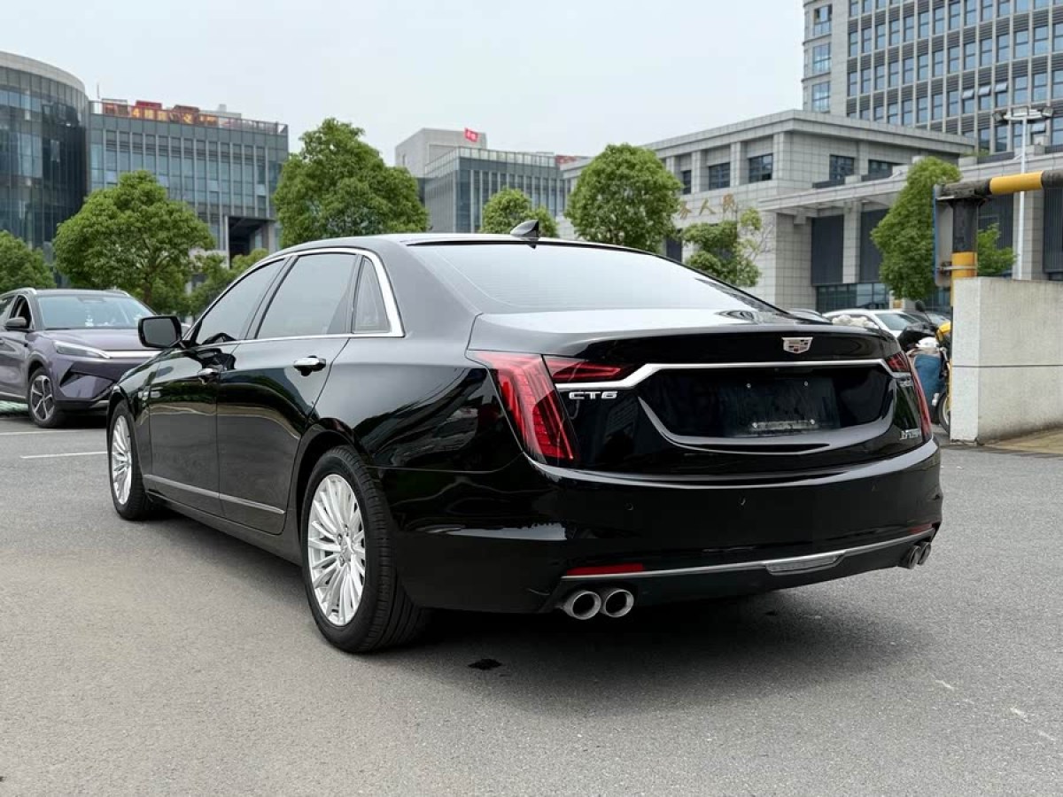 凱迪拉克 CT6  2023款 28T 豪華型圖片