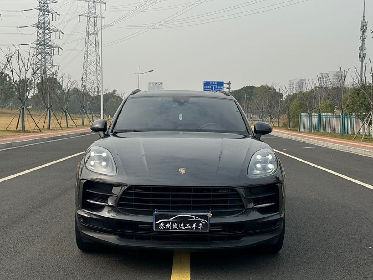 保時(shí)捷 Macan  2018款 Macan 2.0T圖片