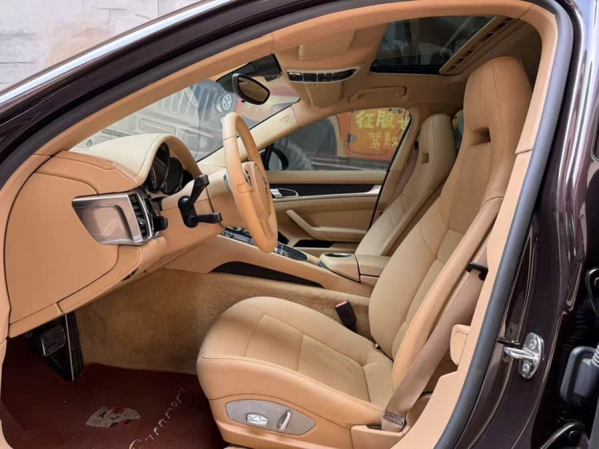 保時捷 Panamera  2010款 Panamera 4 3.6L圖片