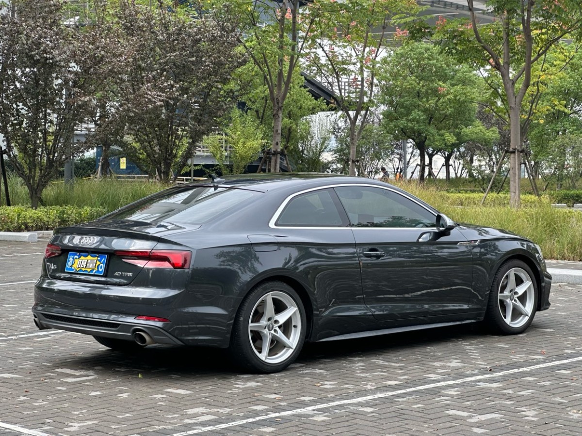 2018年10月奧迪 奧迪A5  2017款 Coupe 40 TFSI 時(shí)尚型