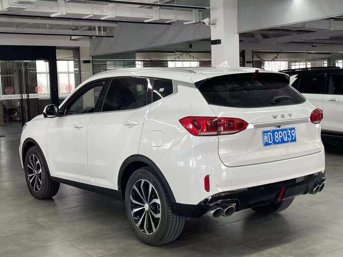 WEY VV5  2020款 1.5T 两驱智先锋图片