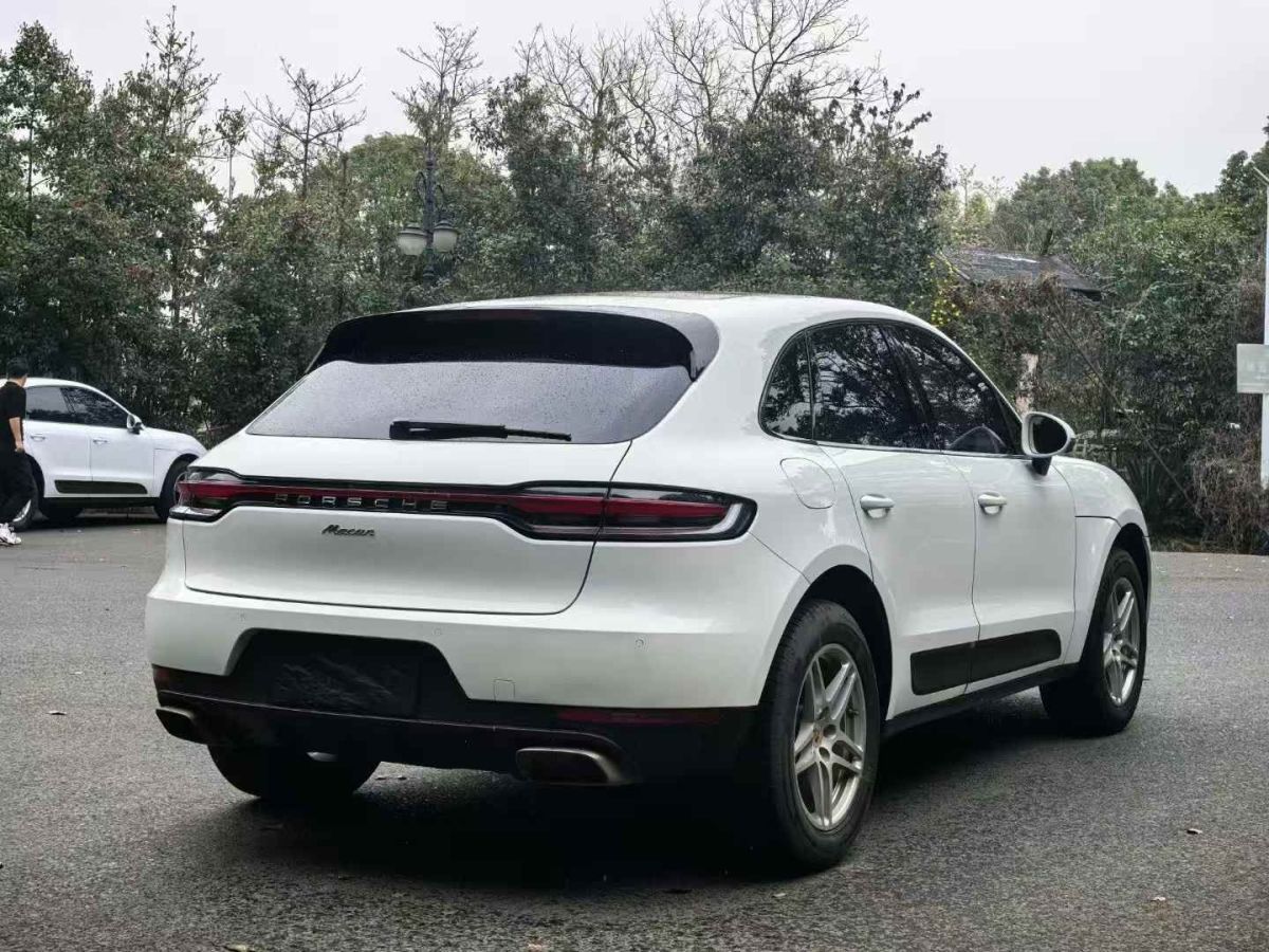 保時(shí)捷 Macan  2020款 Macan 2.0T圖片