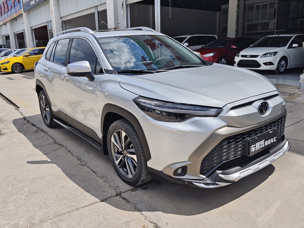 豐田 鋒蘭達  2022款 2.0L CVT豪華PLUS版圖片