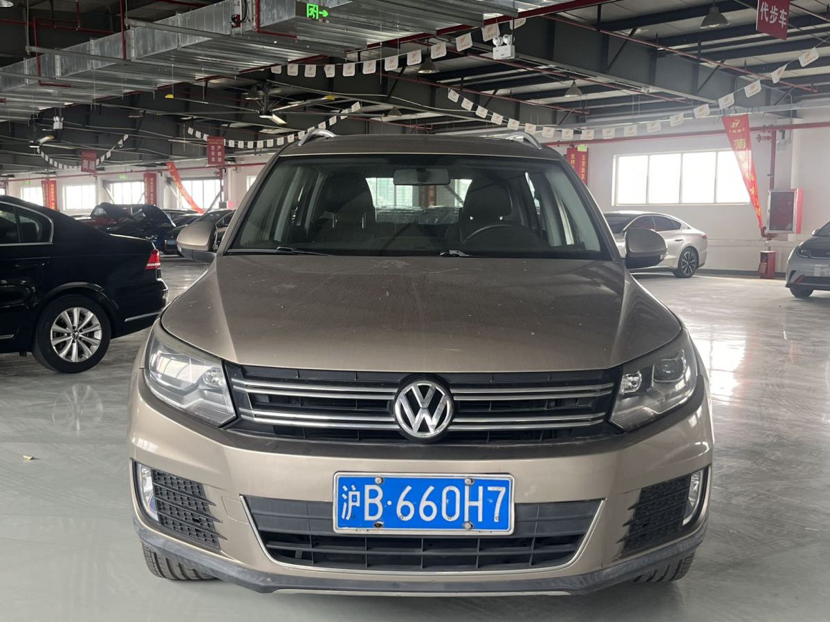 大眾 途觀  2013款 1.8TSI 自動(dòng)兩驅(qū)豪華型圖片