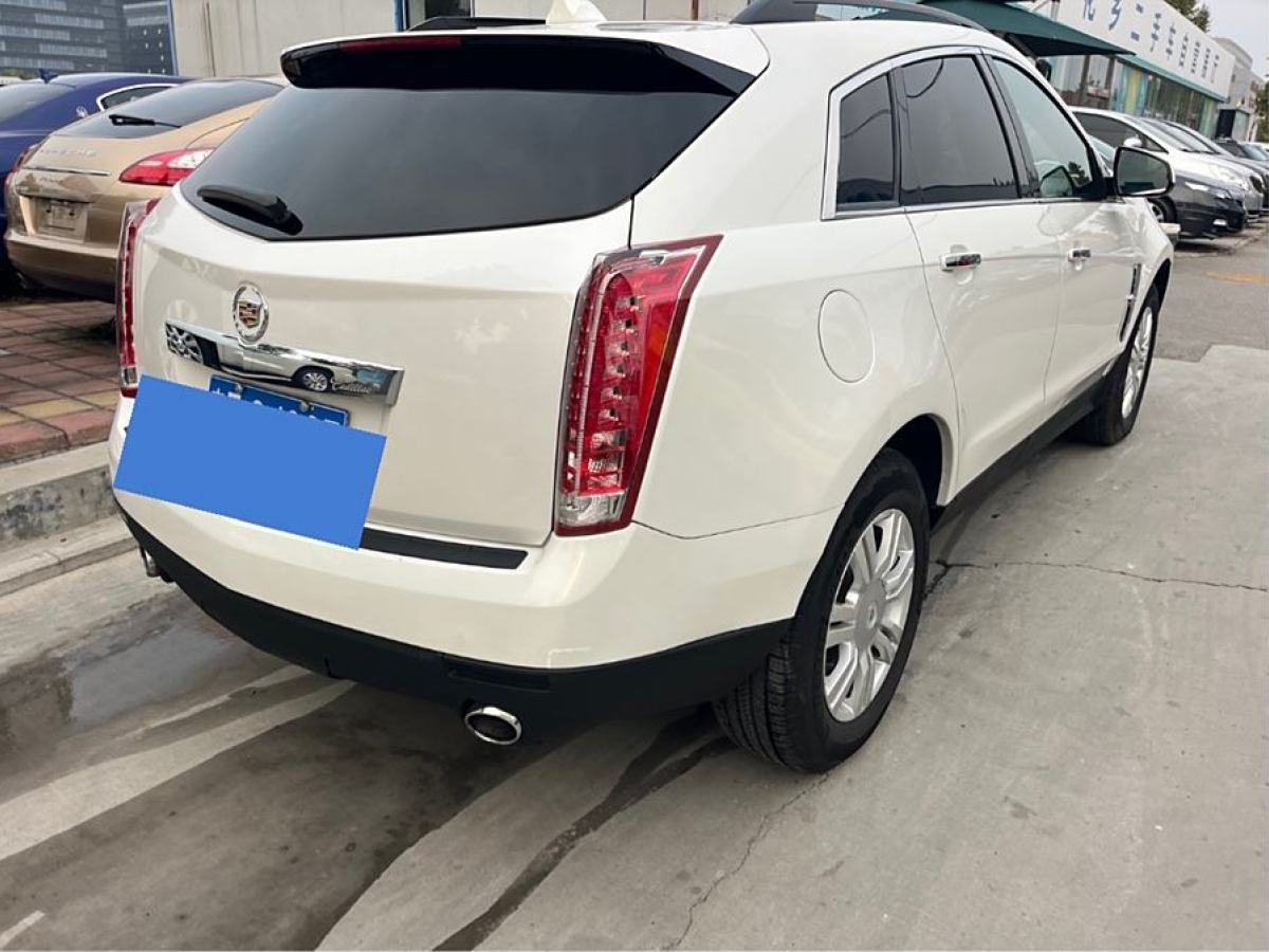 2012年7月凱迪拉克 SRX  2012款 3.0L 舒適型