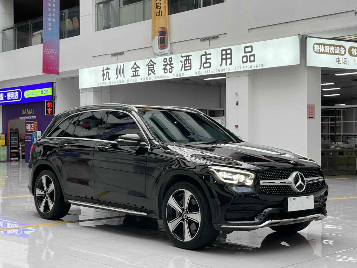 奔馳 奔馳GLC  2020款 改款 GLC 300 L 4MATIC 豪華型圖片