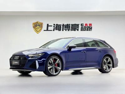 2023年5月 奧迪 奧迪RS 6 RS 6 4.0T Avant圖片