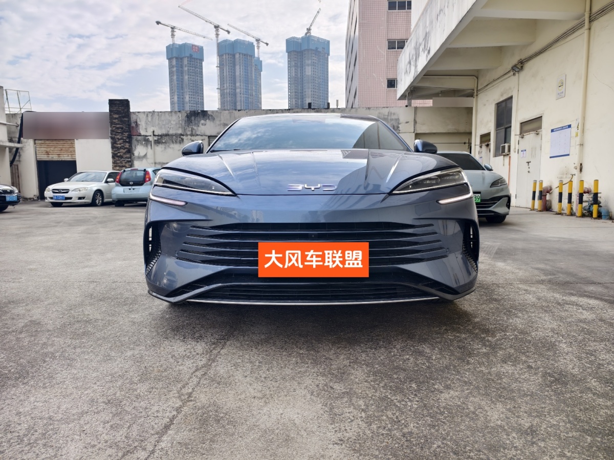 比亞迪 海豹07 DM-i  2025款 DM-i 1.5L 125km 尊貴型圖片