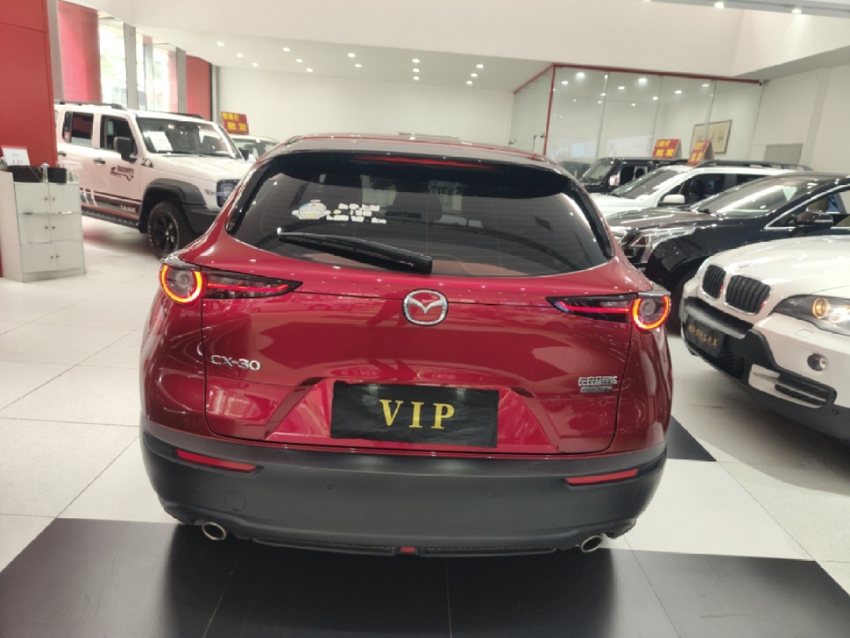 馬自達(dá) CX-30  2021款 2.0L 自動(dòng)嘉悅型圖片