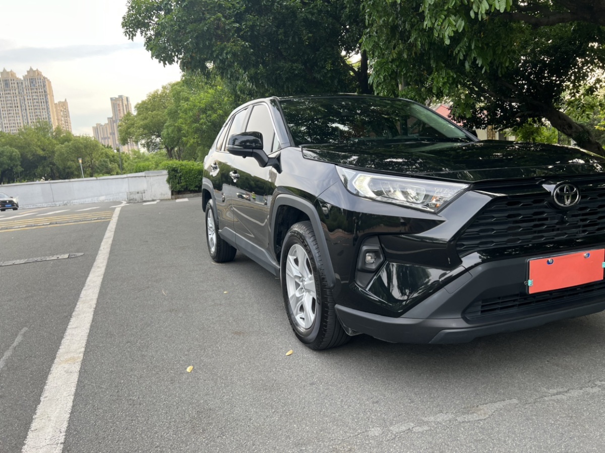 豐田 RAV4榮放  2023款 2.0L CVT兩驅(qū)都市版圖片