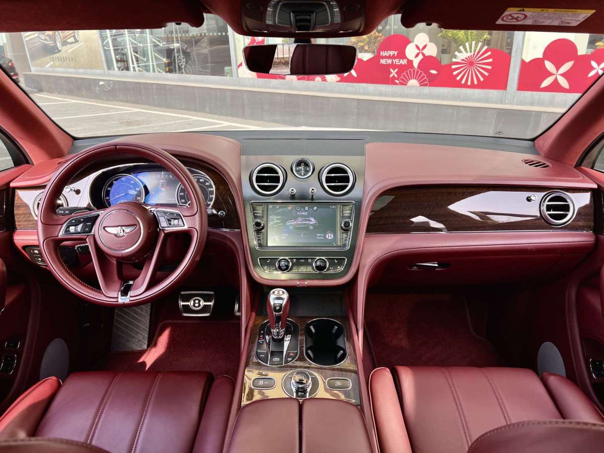 Bentley Tinyue2018 4.0T V8图片