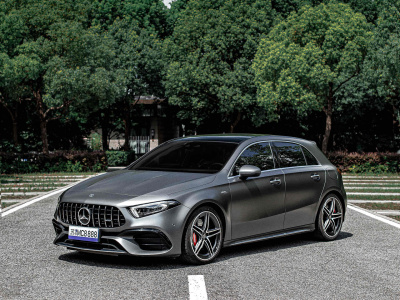 2021年3月 奔馳 奔馳A級AMG 改款 AMG A 45 4MATIC+圖片