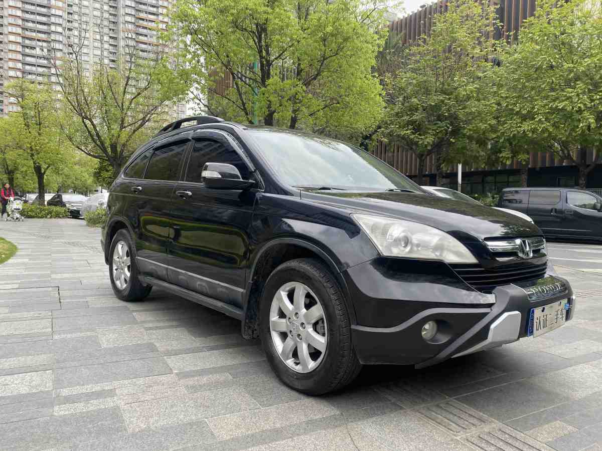 2009年9月本田 CR-V  2010款 2.4L 自動四驅(qū)豪華版