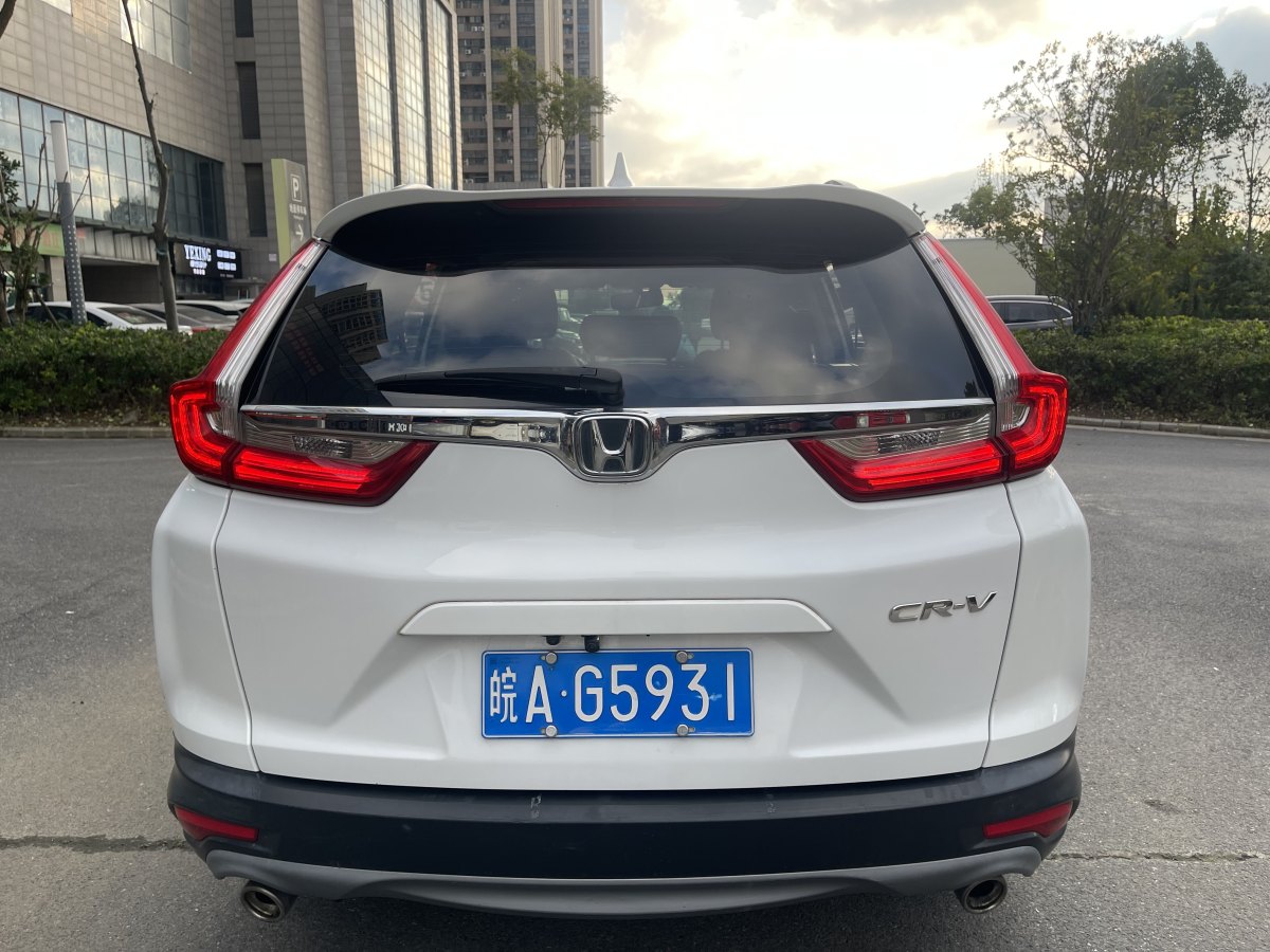 2019年5月本田 CR-V  2019款 240TURBO CVT兩驅(qū)舒適版 國VI