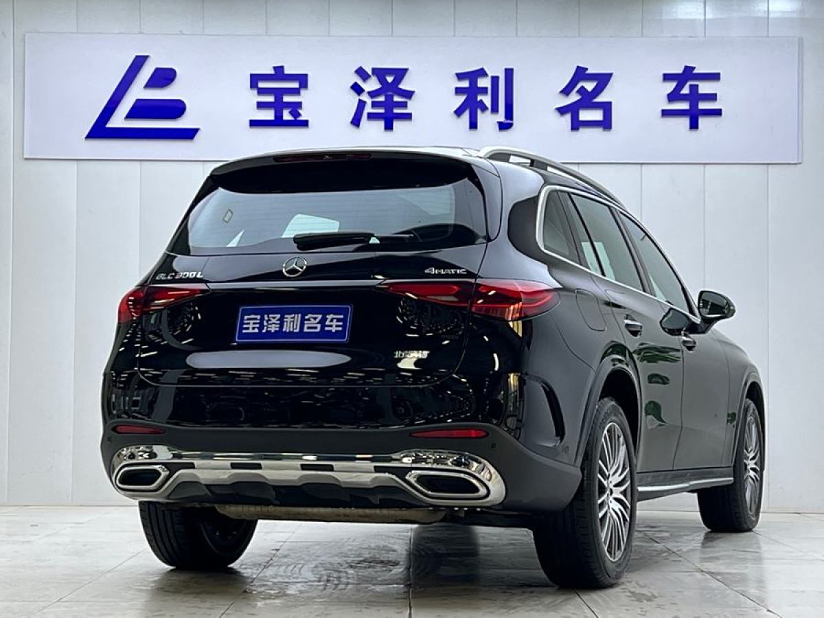 奔馳 奔馳GLC  2024款 改款 GLC 300 L 4MATIC 動感型 5座圖片