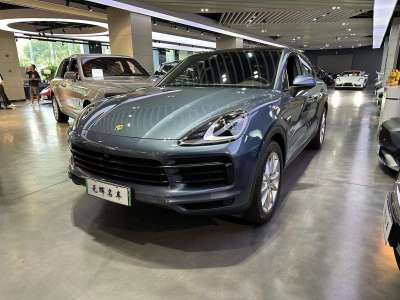 保时捷 Cayenne新能源 Cayenne E-Hybrid Coupé 2.0T图片