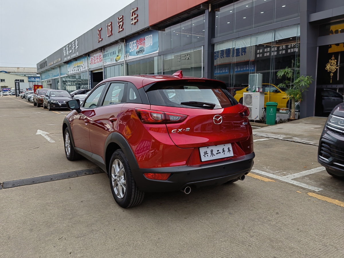 马自达 CX-3  2018款 2.0L 自动豪华型图片