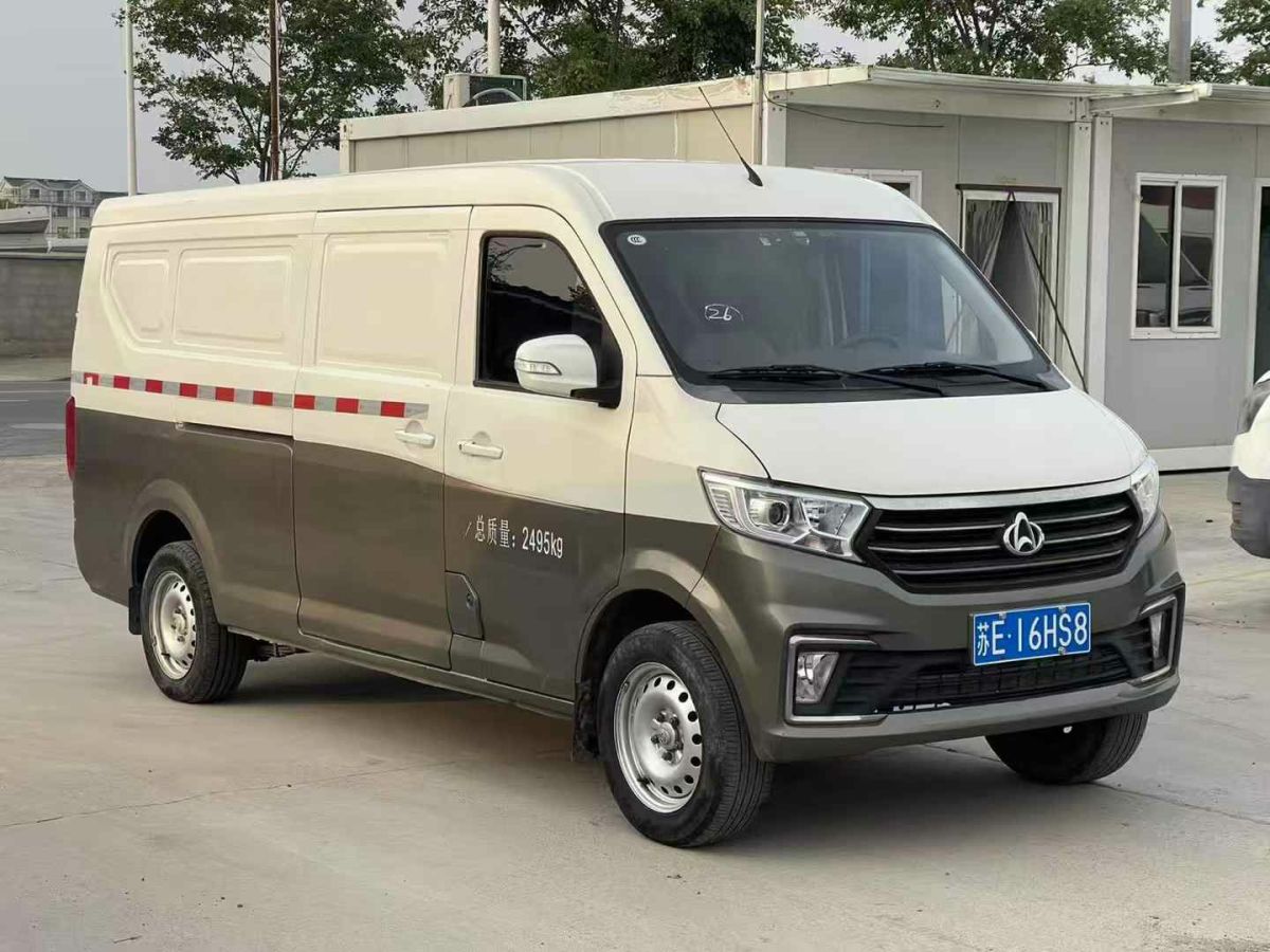 長(zhǎng)安跨越 跨越星V3  2022款 1.5L汽油標(biāo)準(zhǔn)型2座廂式JL473QH圖片