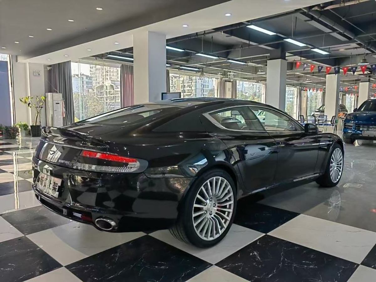 阿斯頓·馬丁 Rapide  2013款 6.0L S圖片