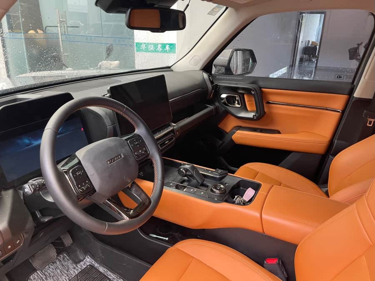 哈弗 哈弗二代大狗新能源  2023款 DHT-PHEV 105km 潮電版Plus圖片