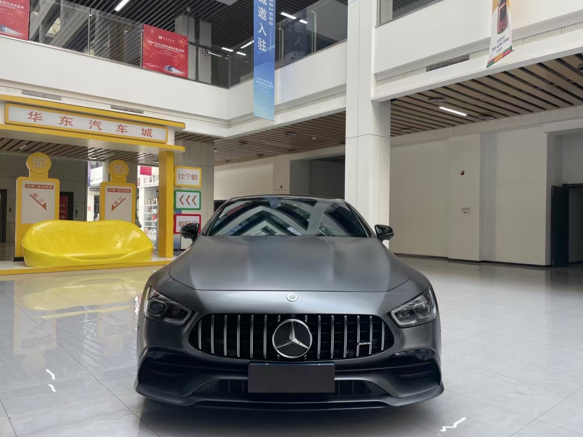 奔馳 奔馳AMG GT  2023款 AMG GT 50 四門跑車圖片