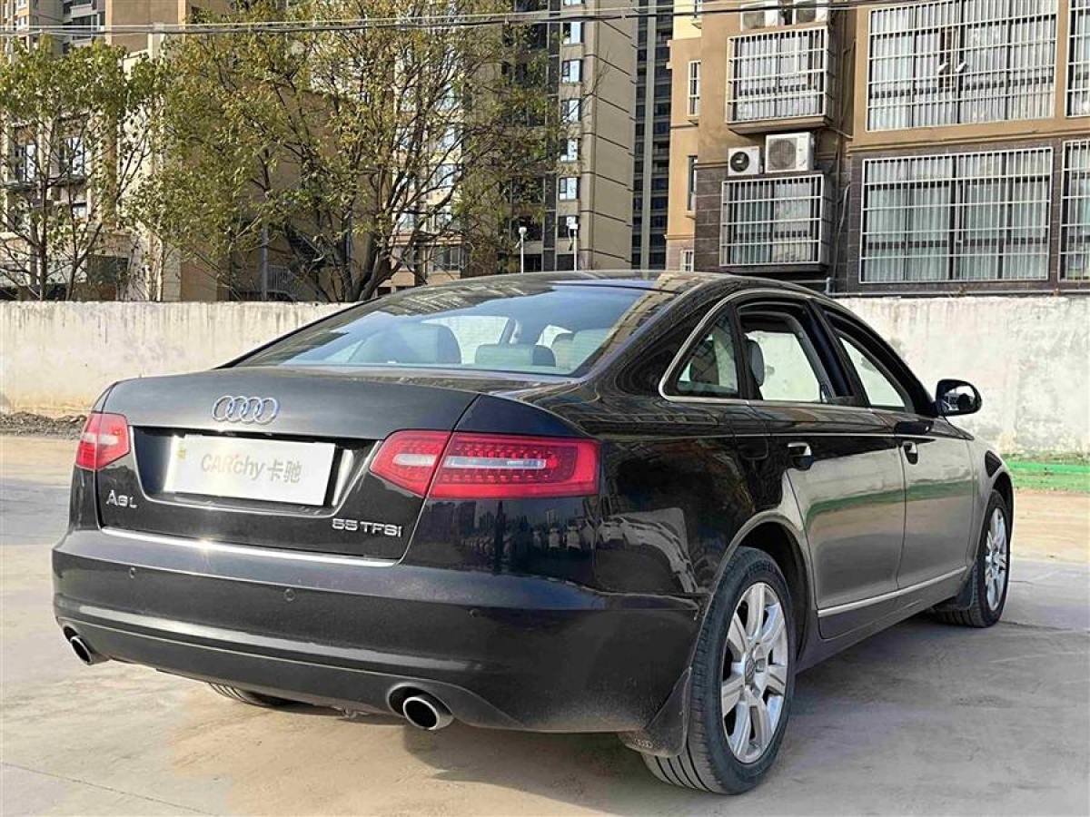 奧迪 奧迪A6L  2009款 2.8 FSI 舒適娛樂型圖片