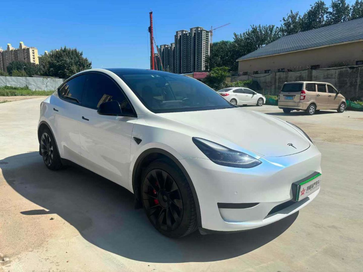 特斯拉 Model Y  2022款 Performance高性能全輪驅(qū)動(dòng)版圖片