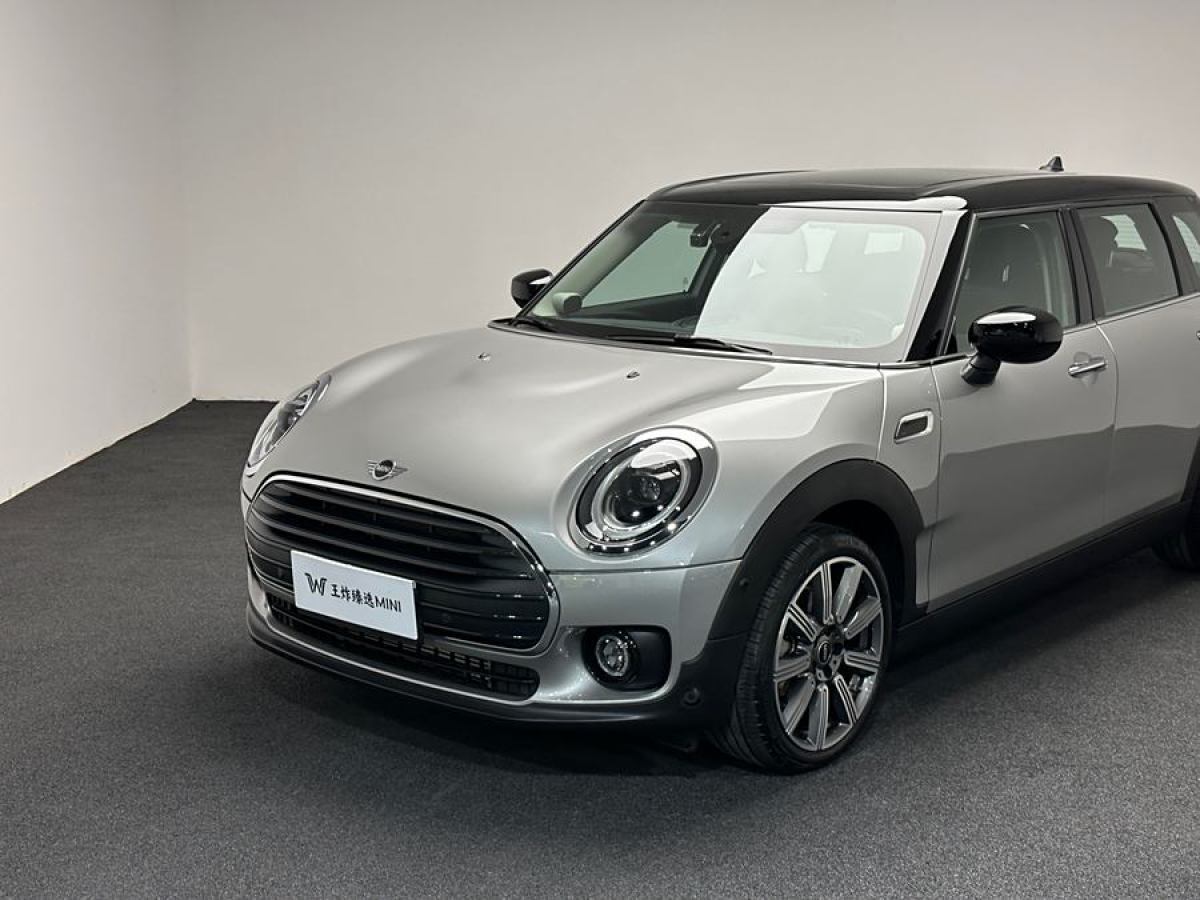 2023年12月MINI CLUBMAN  2023款 改款 1.5T COOPER 鑒賞家