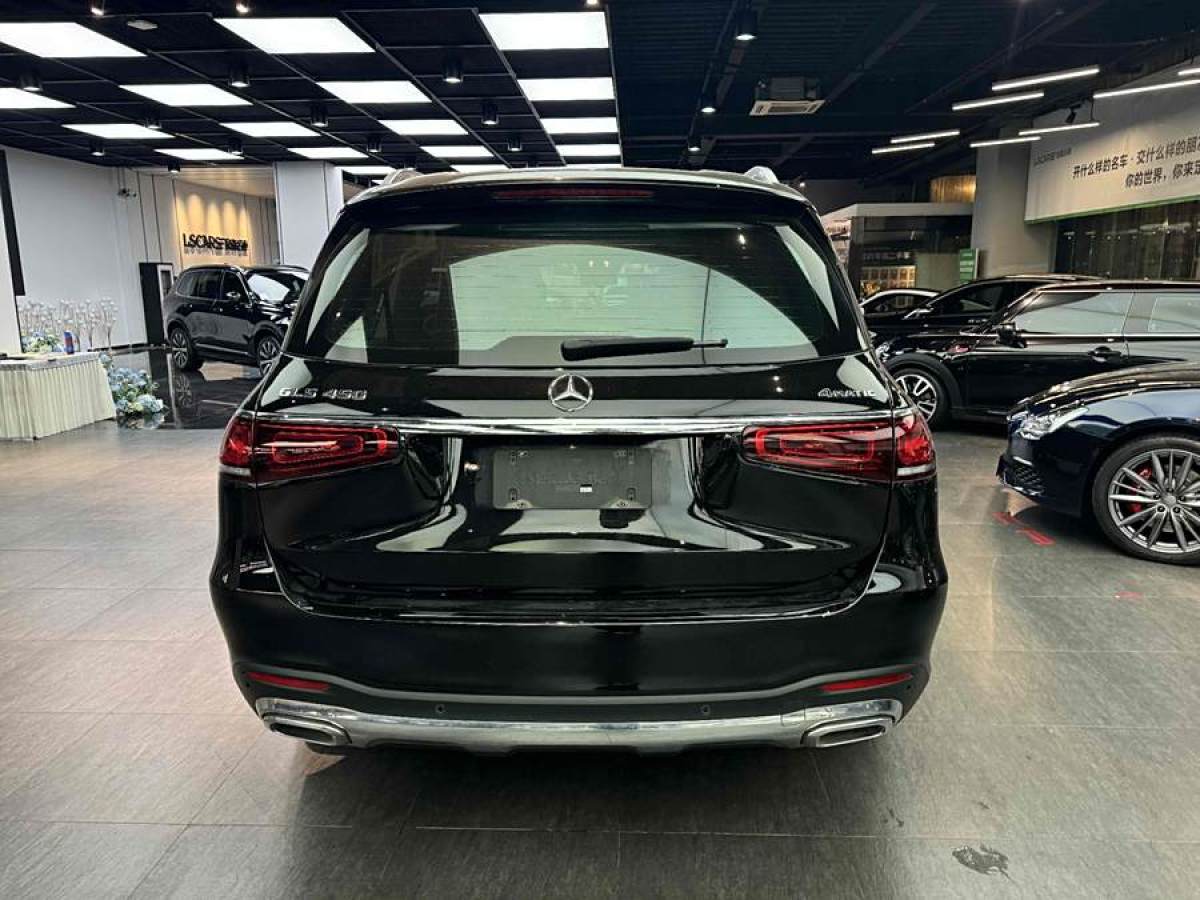 奔馳 奔馳GLS  2022款 改款 GLS 450 4MATIC 時(shí)尚型圖片