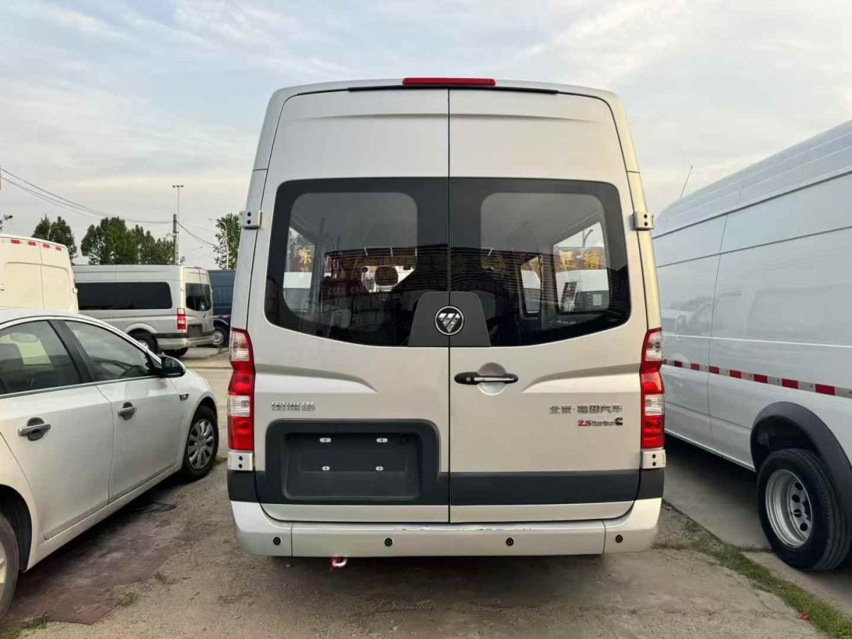 福田 圖雅諾EV  2022款 廂式運(yùn)輸車加長(zhǎng)軸中頂3座79.92kWh圖片