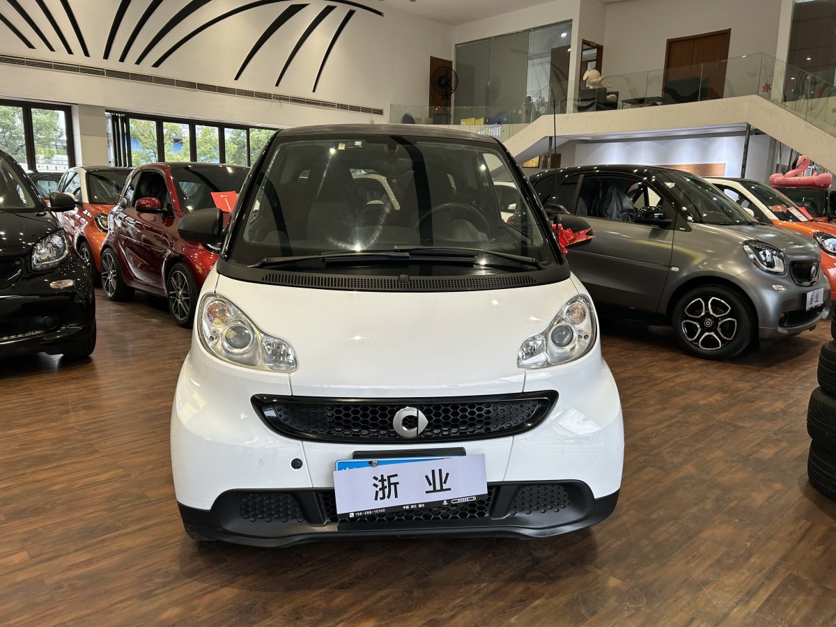 smart fortwo  2012款 1.0 MHD 硬頂標(biāo)準(zhǔn)版圖片