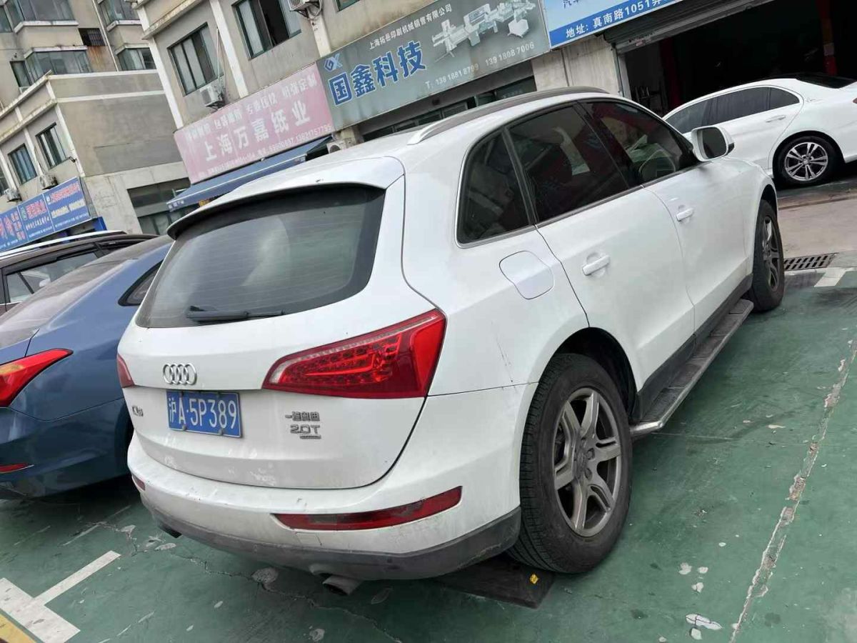 奧迪 奧迪Q5  2012款 2.0TFSI hybrid圖片