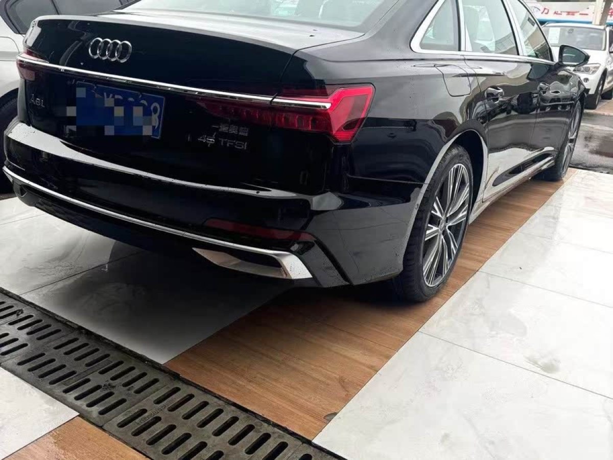 奧迪 奧迪A6L  2025款 45 TFSI 臻選動(dòng)感型圖片