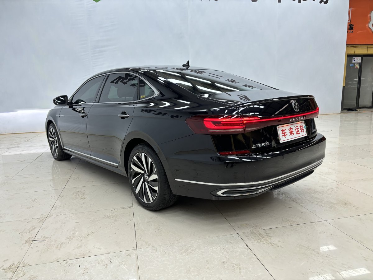 大眾 帕薩特  2024款 380TSI 豪華版圖片