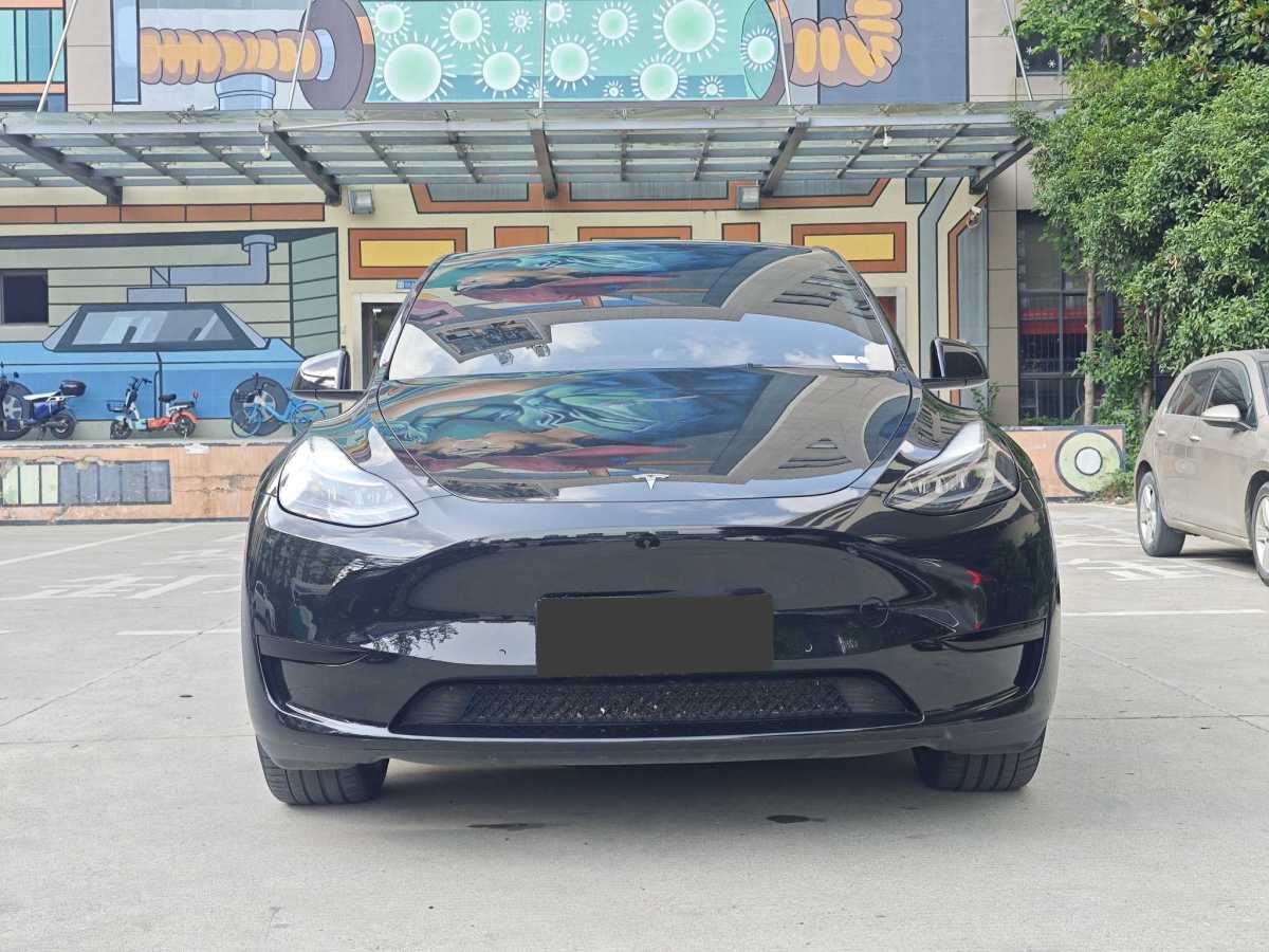 特斯拉 Model Y  2022款 改款 后輪驅動版圖片