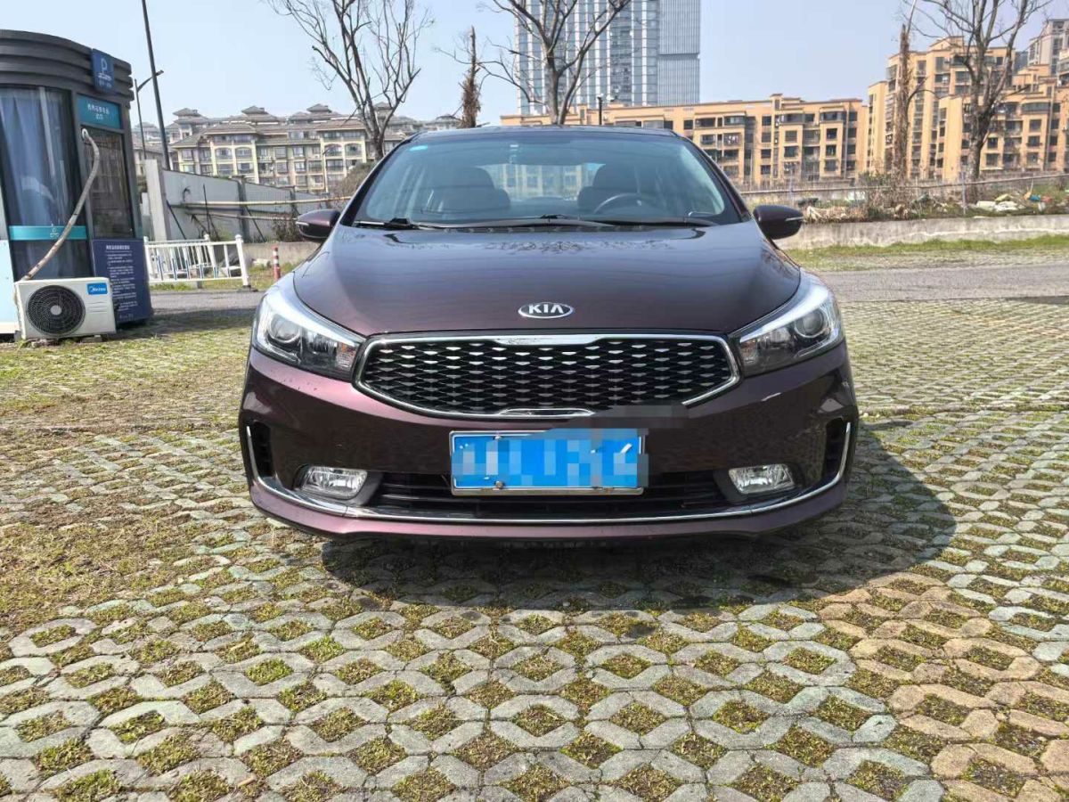 起亞 K3  2017款 1.6L 自動(dòng)15周年特別版GLS圖片