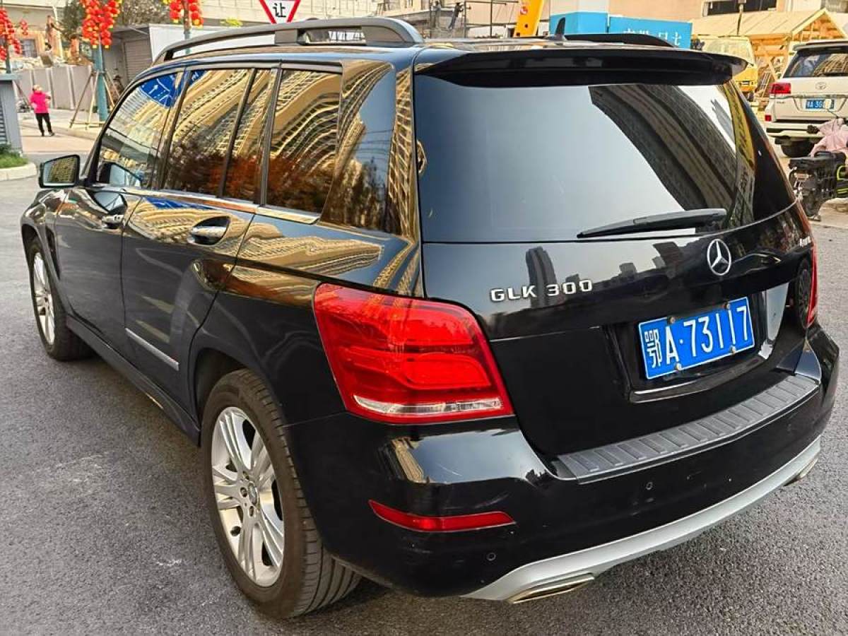 奔馳 奔馳GLK級  2012款 GLK 300 4MATIC 動感型圖片