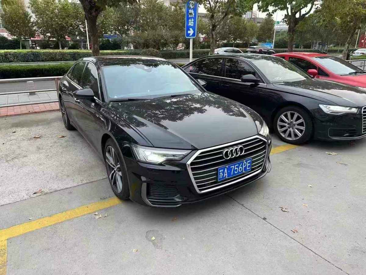 奧迪 奧迪A6L  2019款 40 TFSI 豪華動(dòng)感型圖片