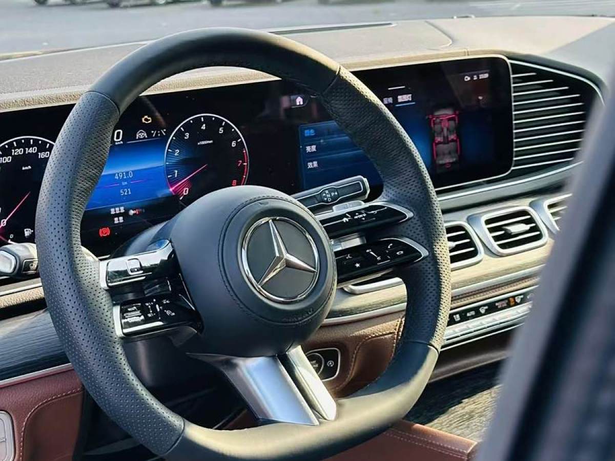 奔馳 奔馳GLS  2024款 GLS 450 4MATIC 時尚型圖片