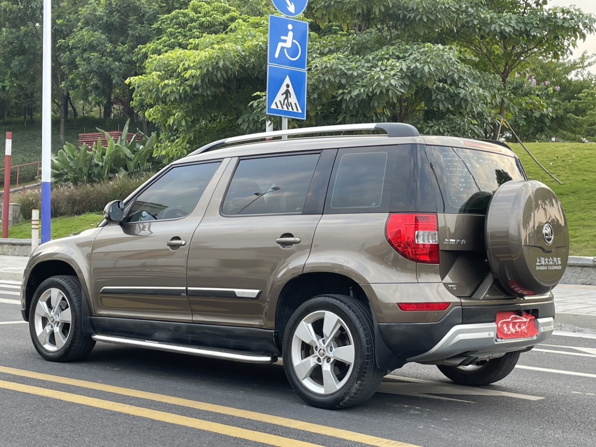 斯柯達(dá) Yeti  2014款 1.4TSI 手動極地版圖片