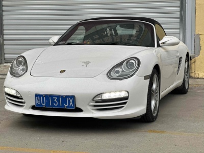 2011年11月 保時捷 Boxster Boxster Black Edition 2.9L圖片