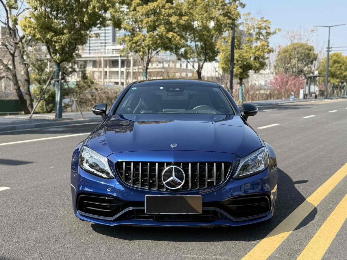 奔馳 奔馳C級AMG  2019款 AMG C 63 轎跑車圖片