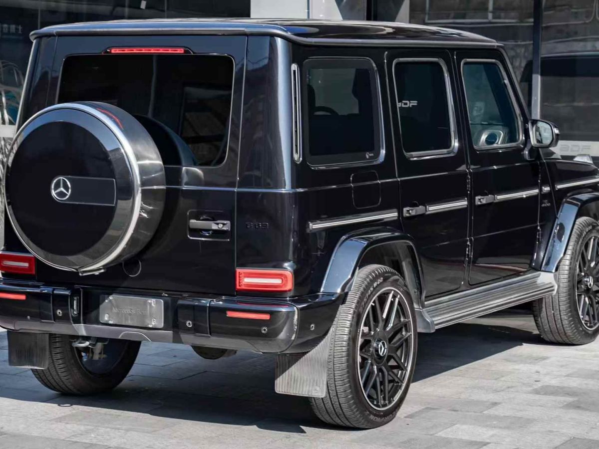 奔馳 奔馳G級AMG  2019款 AMG G 63圖片