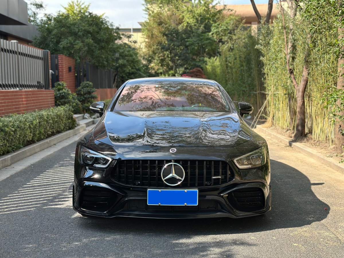 2022年4月奔馳 奔馳AMG GT  2023款 AMG GT 50 四門(mén)跑車(chē)