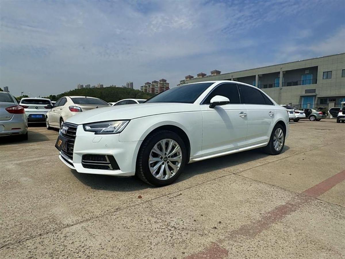 奧迪 奧迪A4L  2019款 40 TFSI 進取型 國V圖片